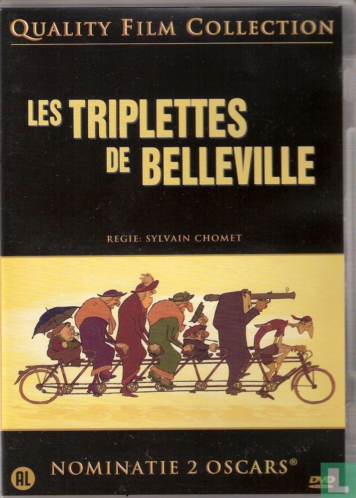 Les triplettes de Belleville - Click to enlarge picture.