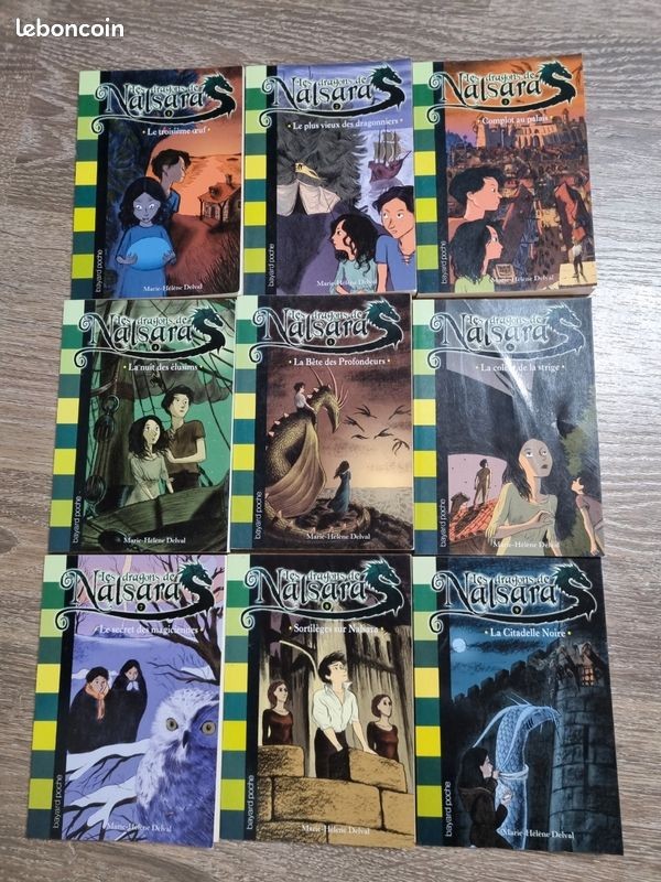 Les dragons de Nalsara Collection - Click to enlarge picture.