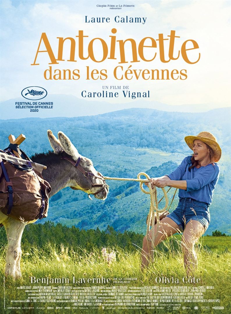 Antoinette dans les cevennes - Click to enlarge picture.