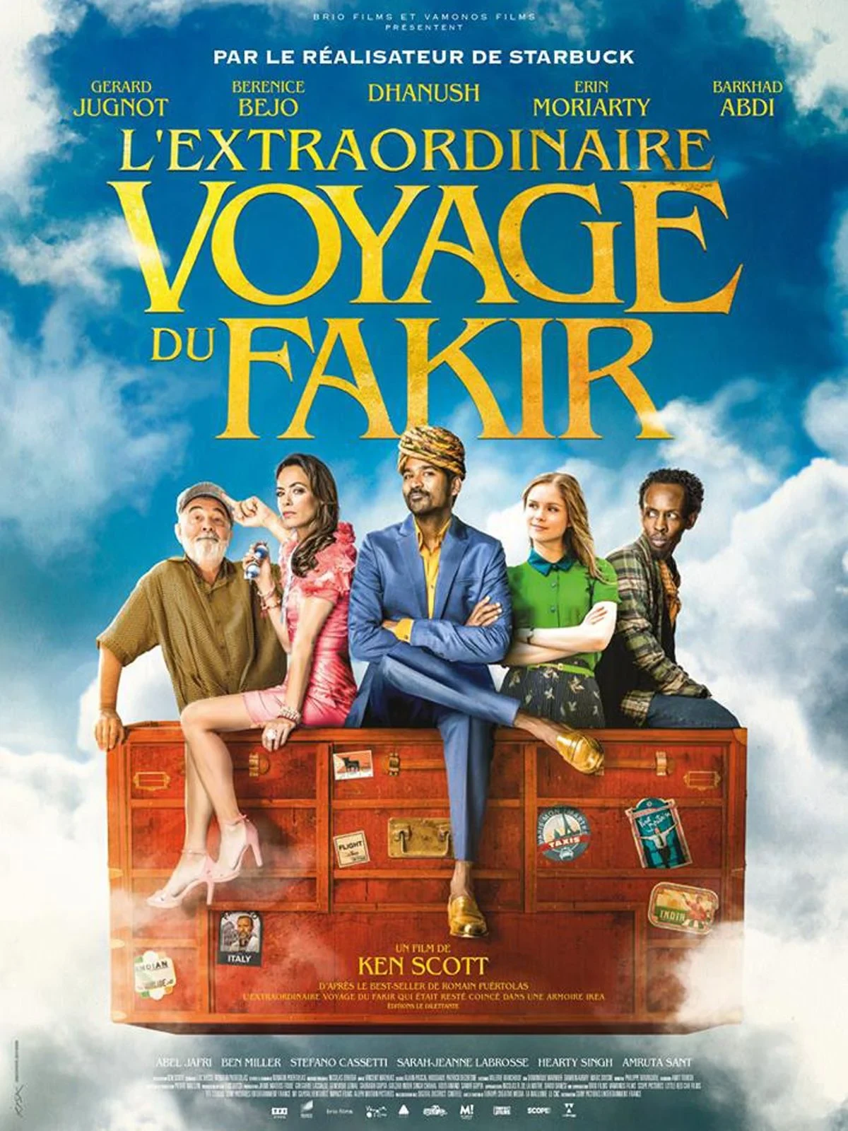 L'Extraordinaire voyage du Fakir - Click to enlarge picture.