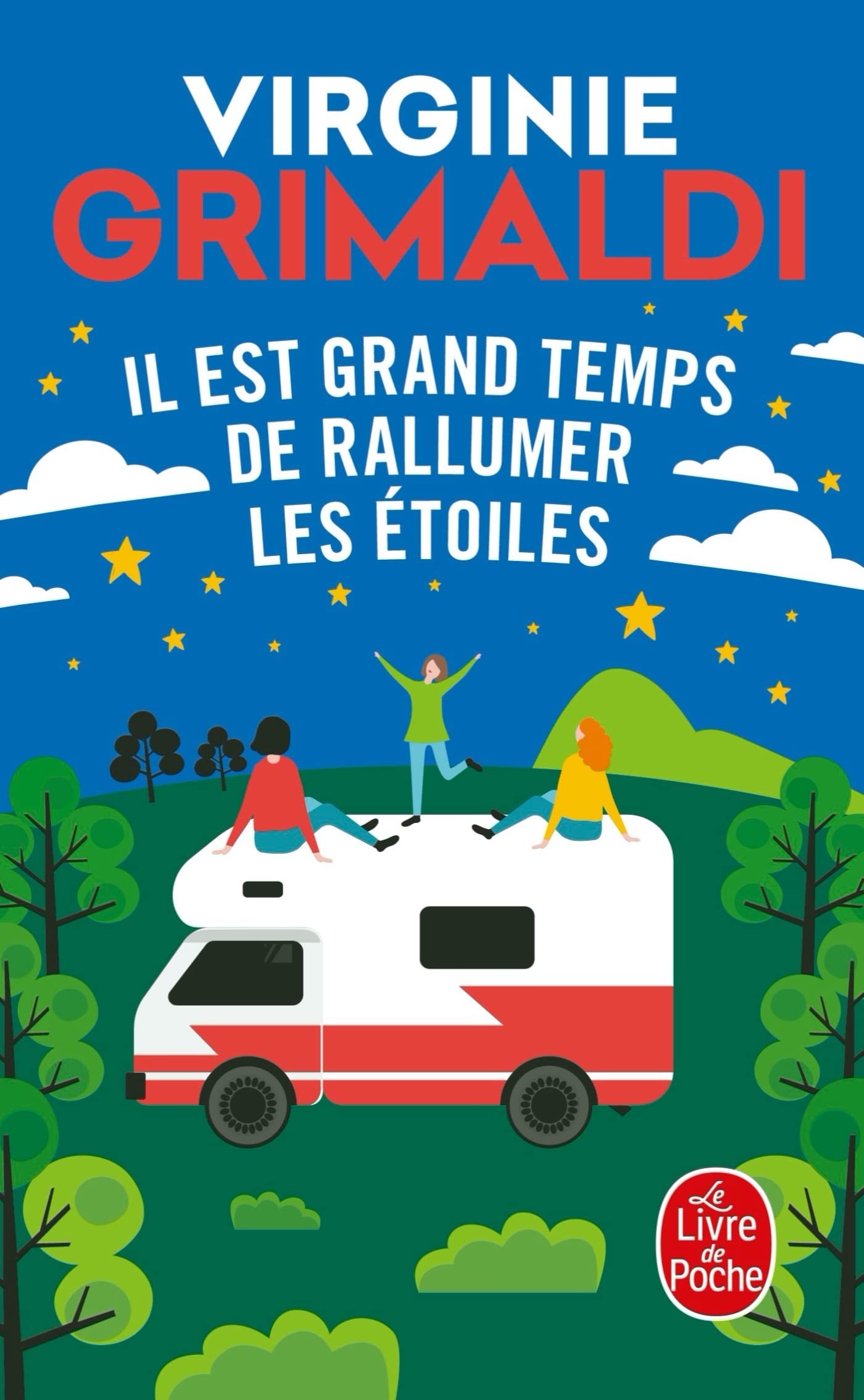 Il est grand temps de rallumer les étoiles - Click to enlarge picture.
