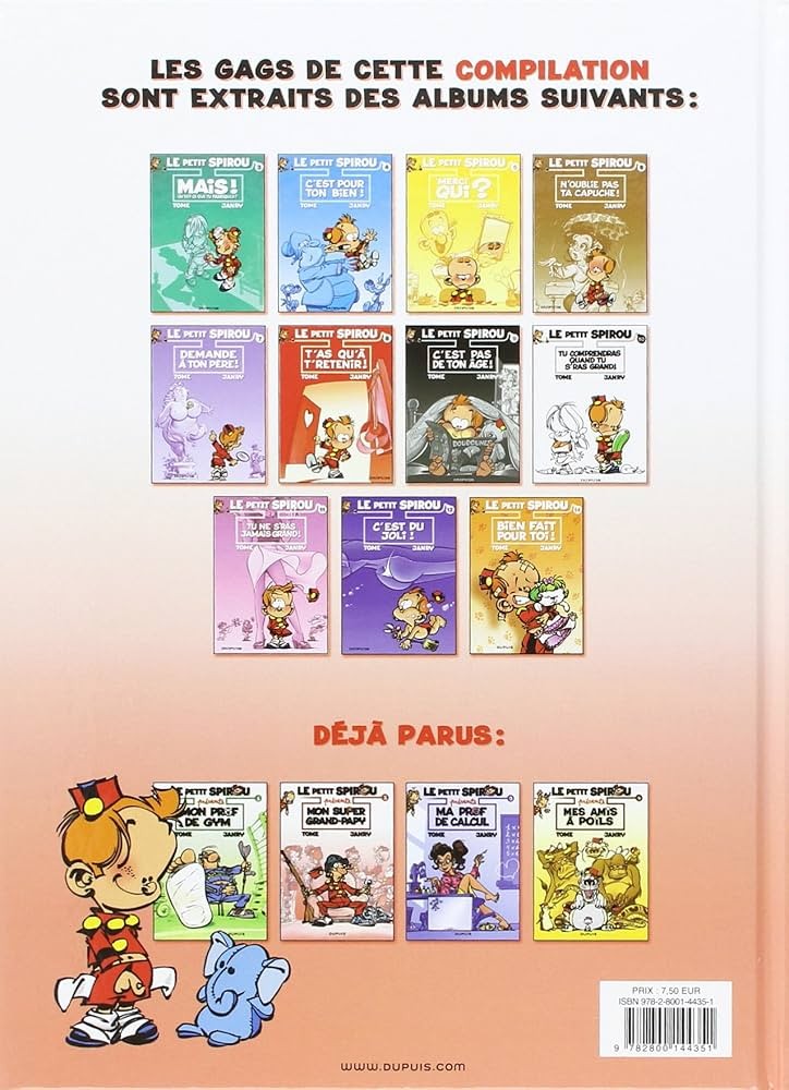 Le petit Spirou collection - Click to enlarge picture.
