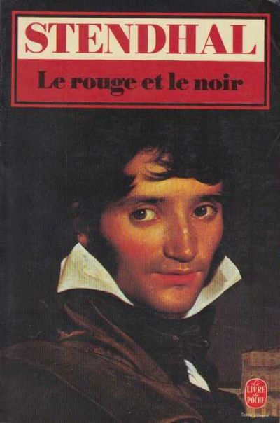 Le rouge et le noir - Click to enlarge picture.
