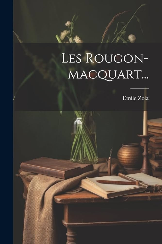 Les rougon Macquart - Click to enlarge picture.