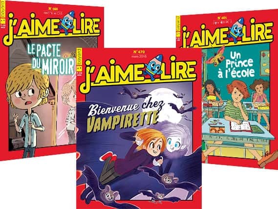 J'aime lire Collection - Click to enlarge picture.