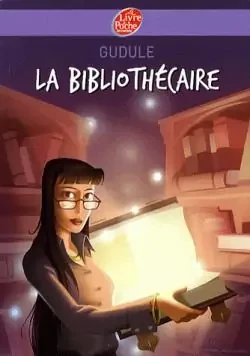 La bibliothécaire - Click to enlarge picture.