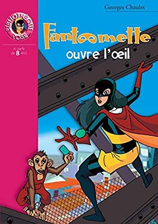 Fantômette ouvre l'oeil - Click to enlarge picture.