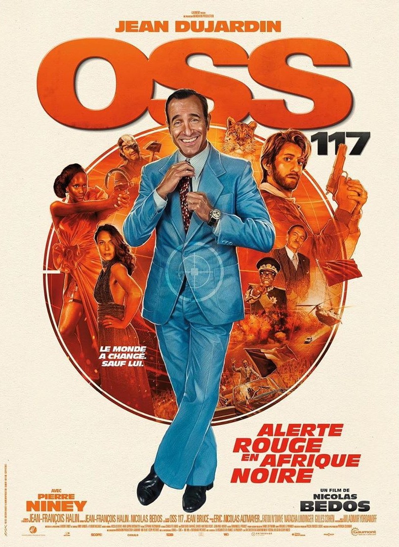 OSS 117 - Click to enlarge picture.