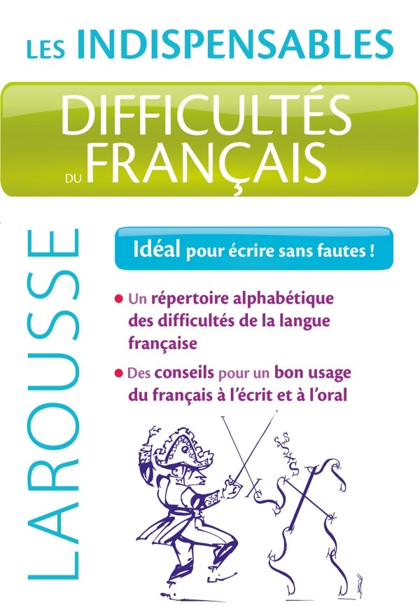 Difficultes du Francais - Click to enlarge picture.