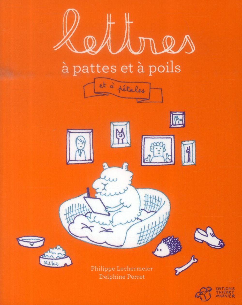 Lettres à pattes et à poils - Click to enlarge picture.