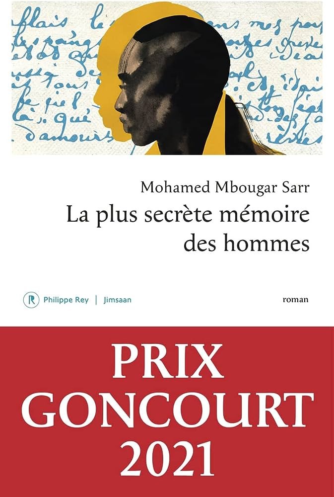 La plus secrète mémoire des hommes - Click to enlarge picture.