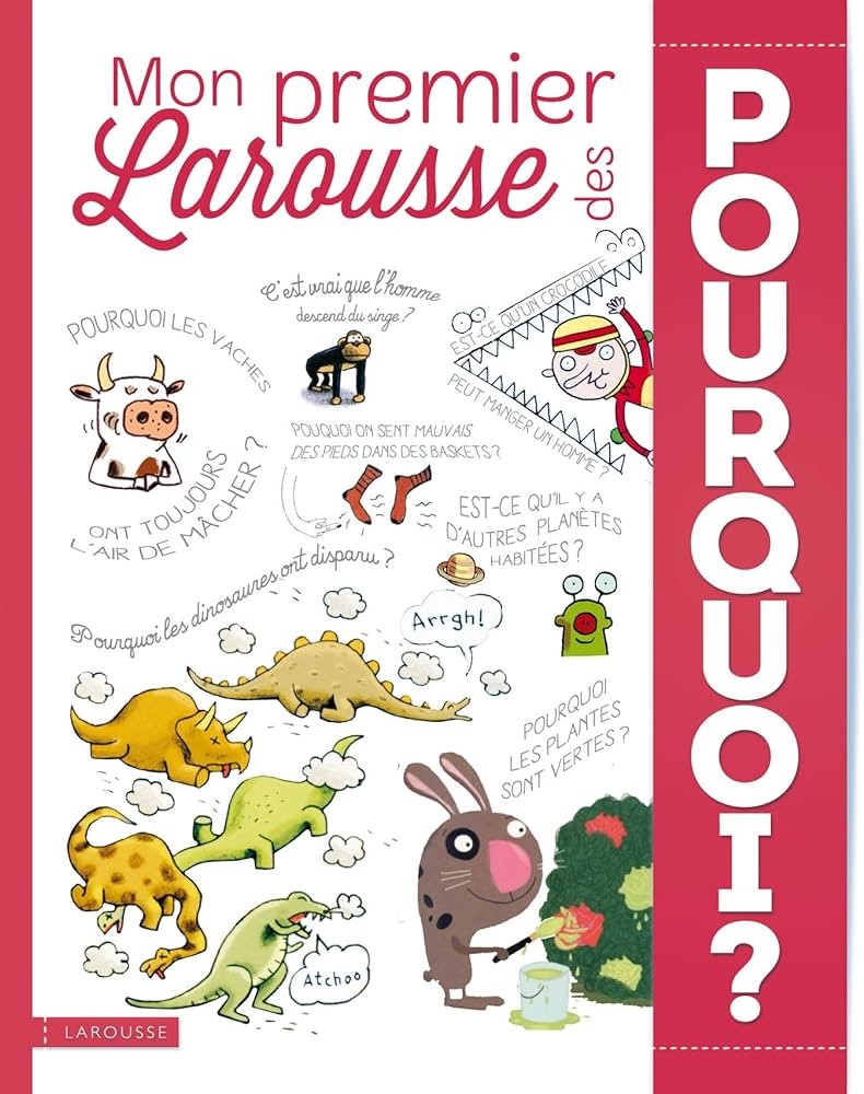 Mon premier Larousse des pourquoi ? - Click to enlarge picture.