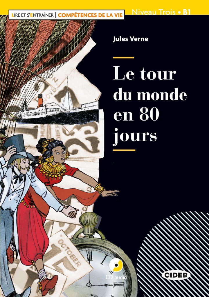 Le tour du monde en 80 jours - Click to enlarge picture.