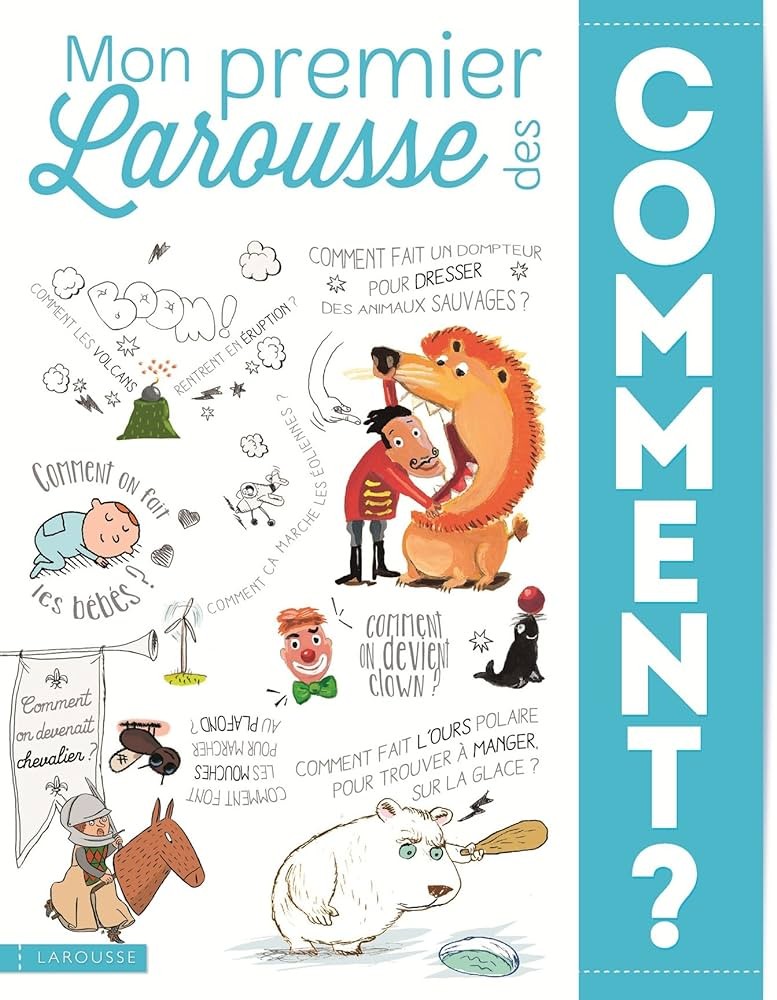 Mon premier Larousse des comment ? - Click to enlarge picture.