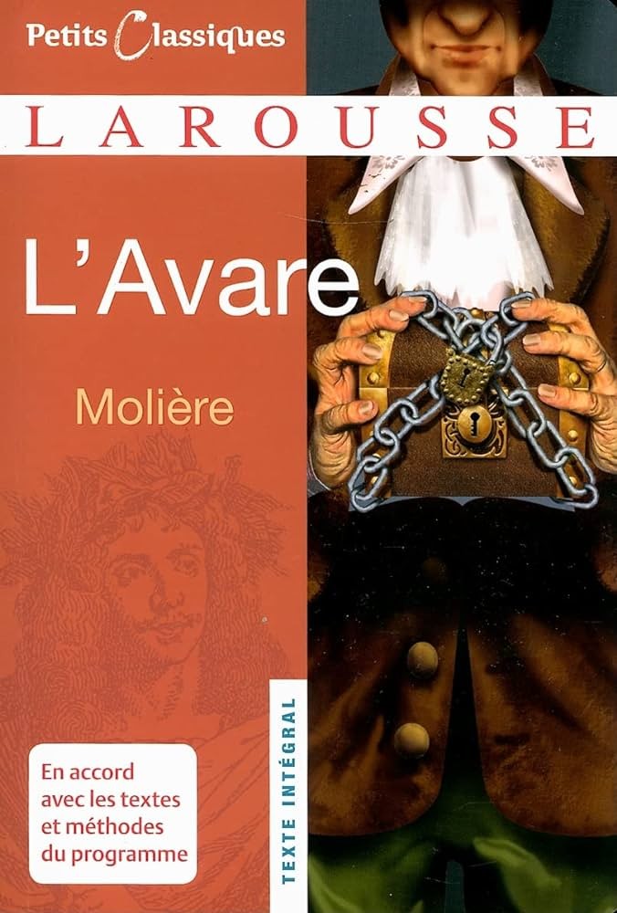L'avare - Click to enlarge picture.