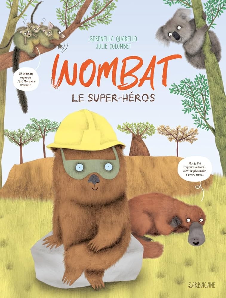 Wombat - Click to enlarge picture.