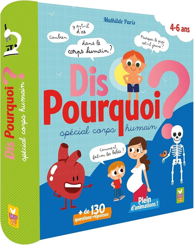 Dis pourquoi ? Spécial corps humain - Click to enlarge picture.
