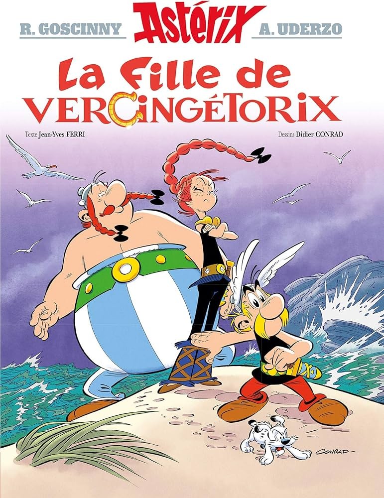 La fille de Vercingétorix - Click to enlarge picture.
