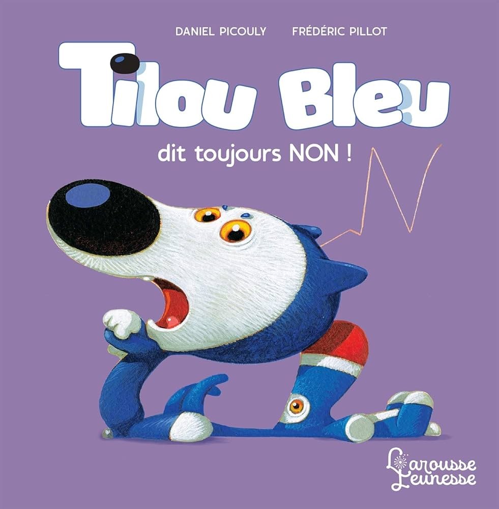 Tilou bleu dit toujours non ! - Click to enlarge picture.