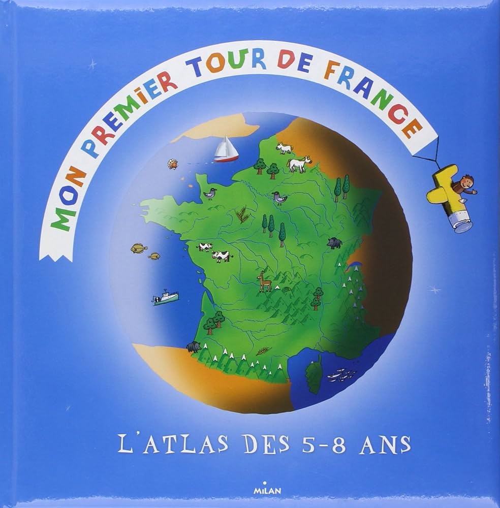 Mon premier tour de France - Click to enlarge picture.
