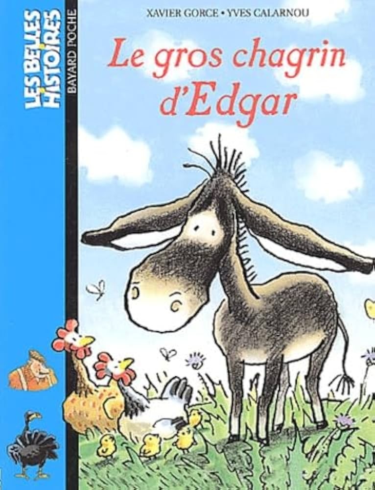 Le gros chagrin d'edgar - Click to enlarge picture.