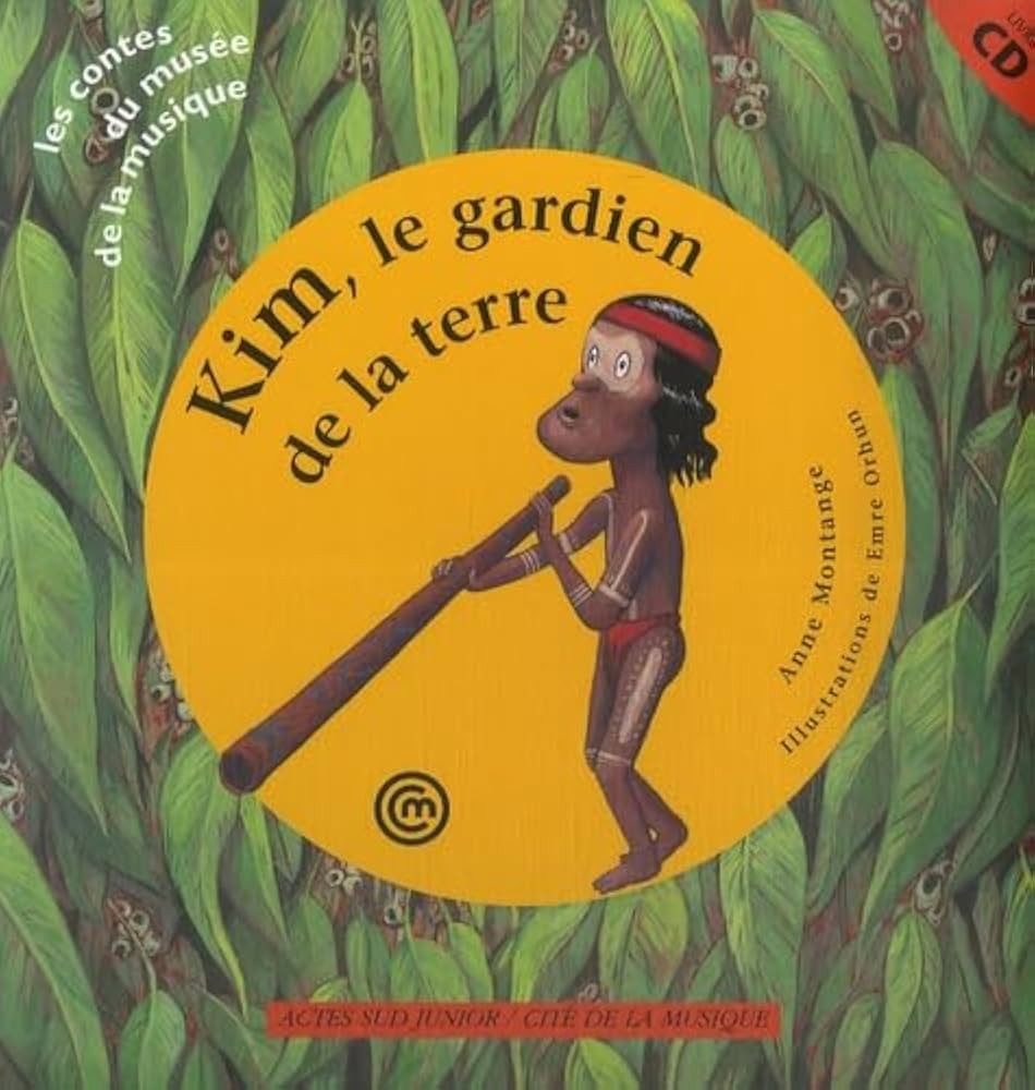 Kim, le gardien de la terre - Click to enlarge picture.