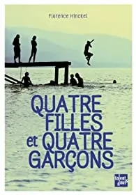 Quatre filles et quatre garçons - Click to enlarge picture.
