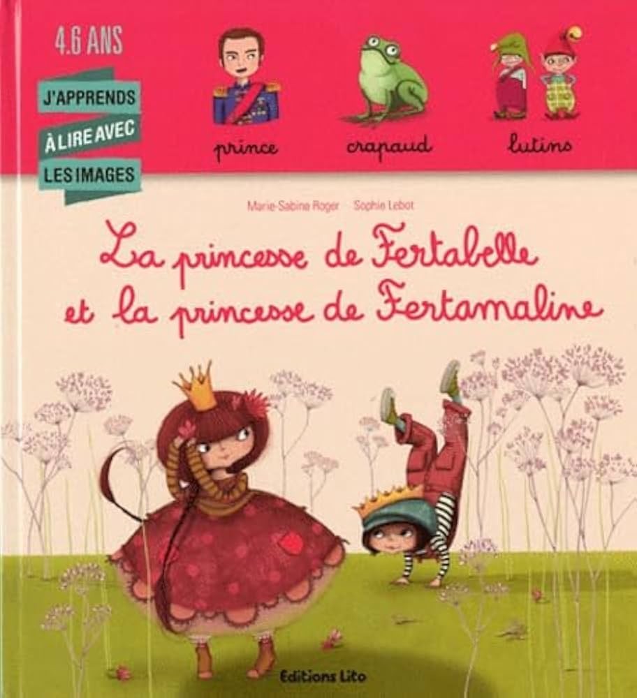 La princesse de Fertabelle et la princesse de Fertamaline - Click to enlarge picture.