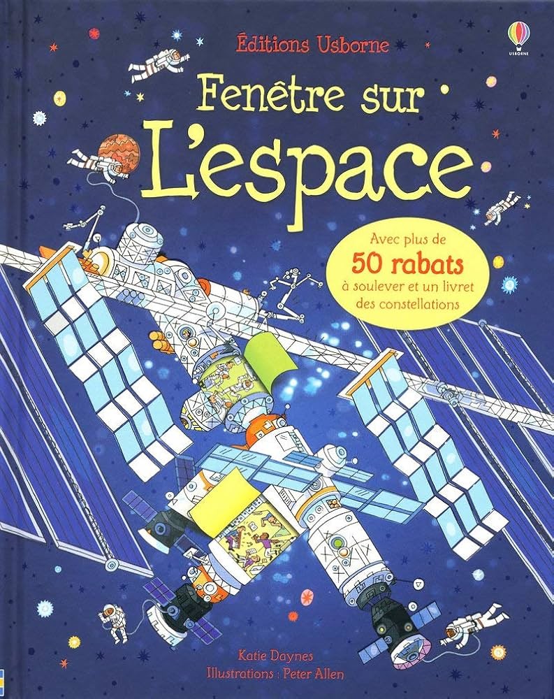 Fenêtre sur l'espace - Click to enlarge picture.