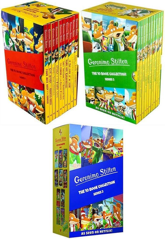 Geronimo Stilton - Click to enlarge picture.
