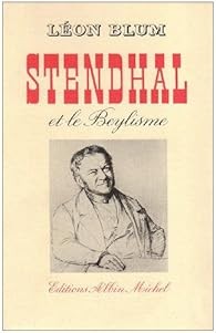 Stendhal et le beylisme - Click to enlarge picture.