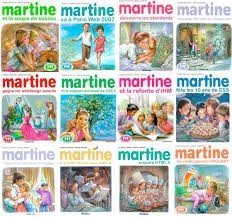 Martine collection - Click to enlarge picture.