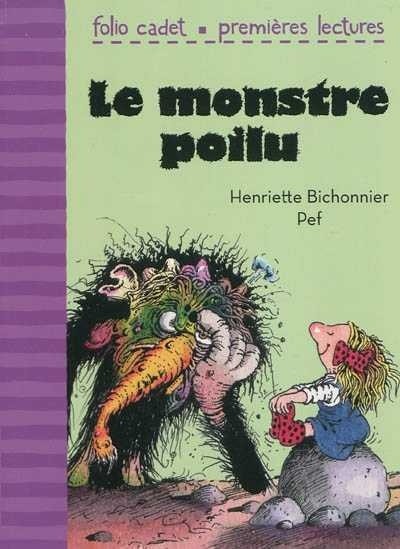 Le monstre poilu - Click to enlarge picture.
