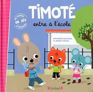 Timote entre a l'ecole - Click to enlarge picture.