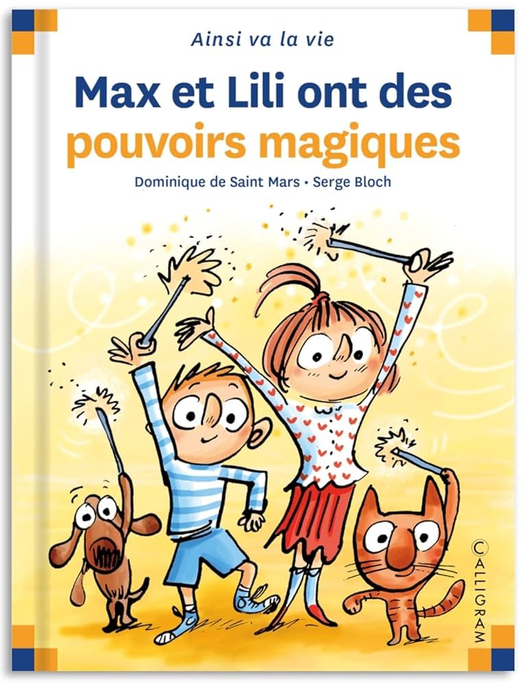 Max et Lili ont des pouvoirs magiques - Click to enlarge picture.