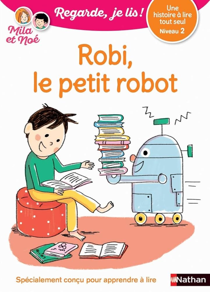 Robi, le petit robot - Click to enlarge picture.