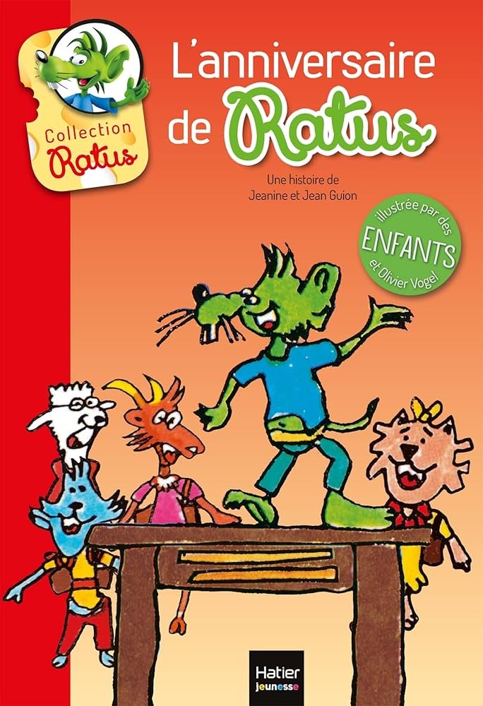 L'anniversaire de Ratus - Click to enlarge picture.