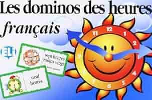 Les dominos des heures - Click to enlarge picture.