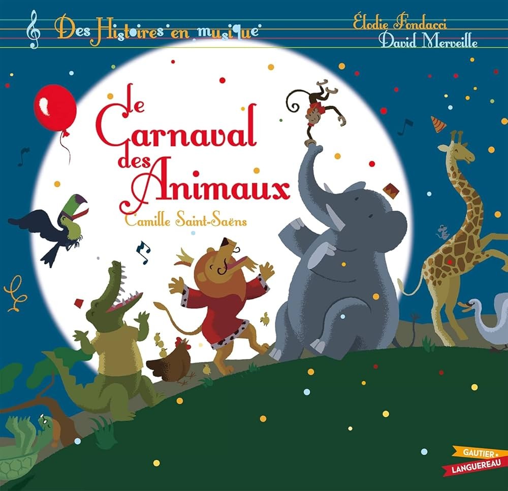 Le carnaval des animaux - Click to enlarge picture.