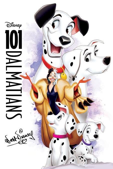 Les 101 dalmatiens - Click to enlarge picture.