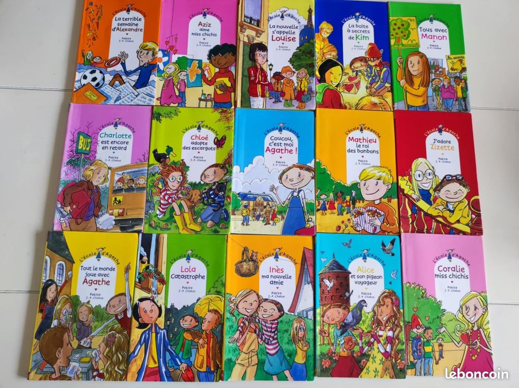 Collection l'ecole d'Agathe - Click to enlarge picture.