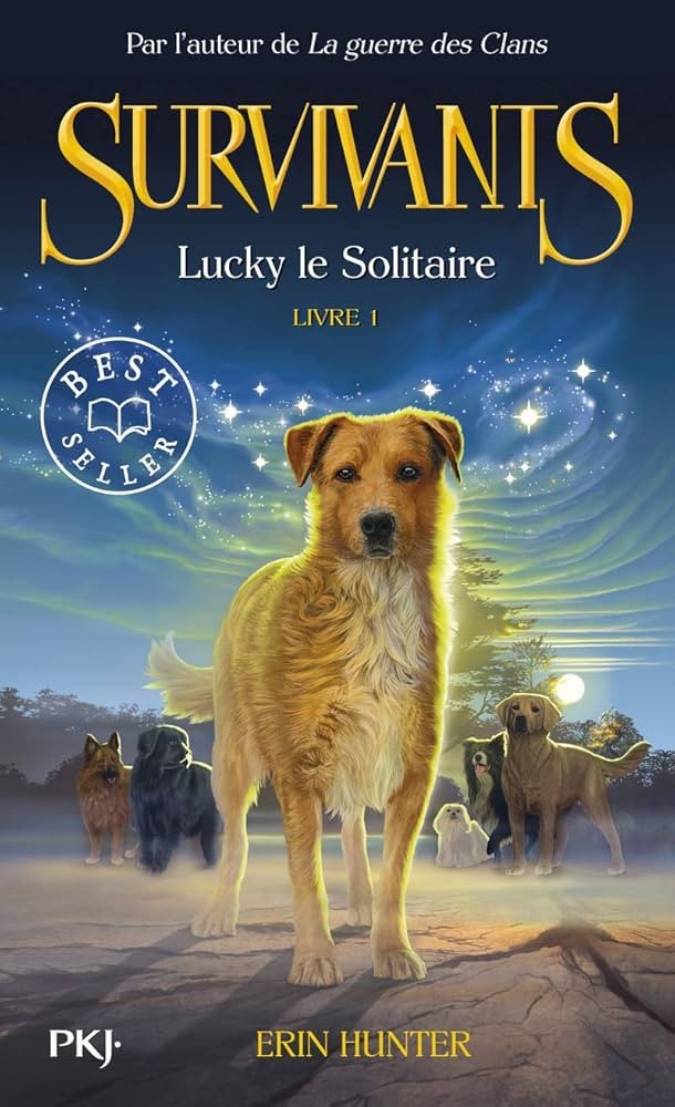 Lucky le solitaire - Click to enlarge picture.