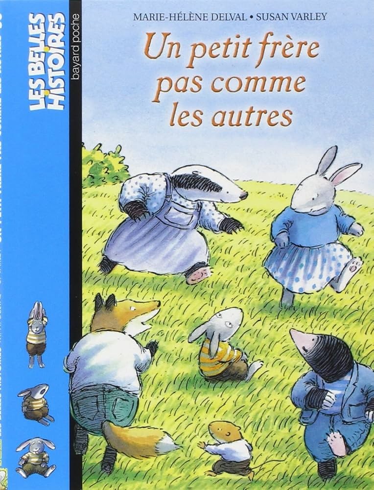 Un petit frere pas comme les autres - Click to enlarge picture.