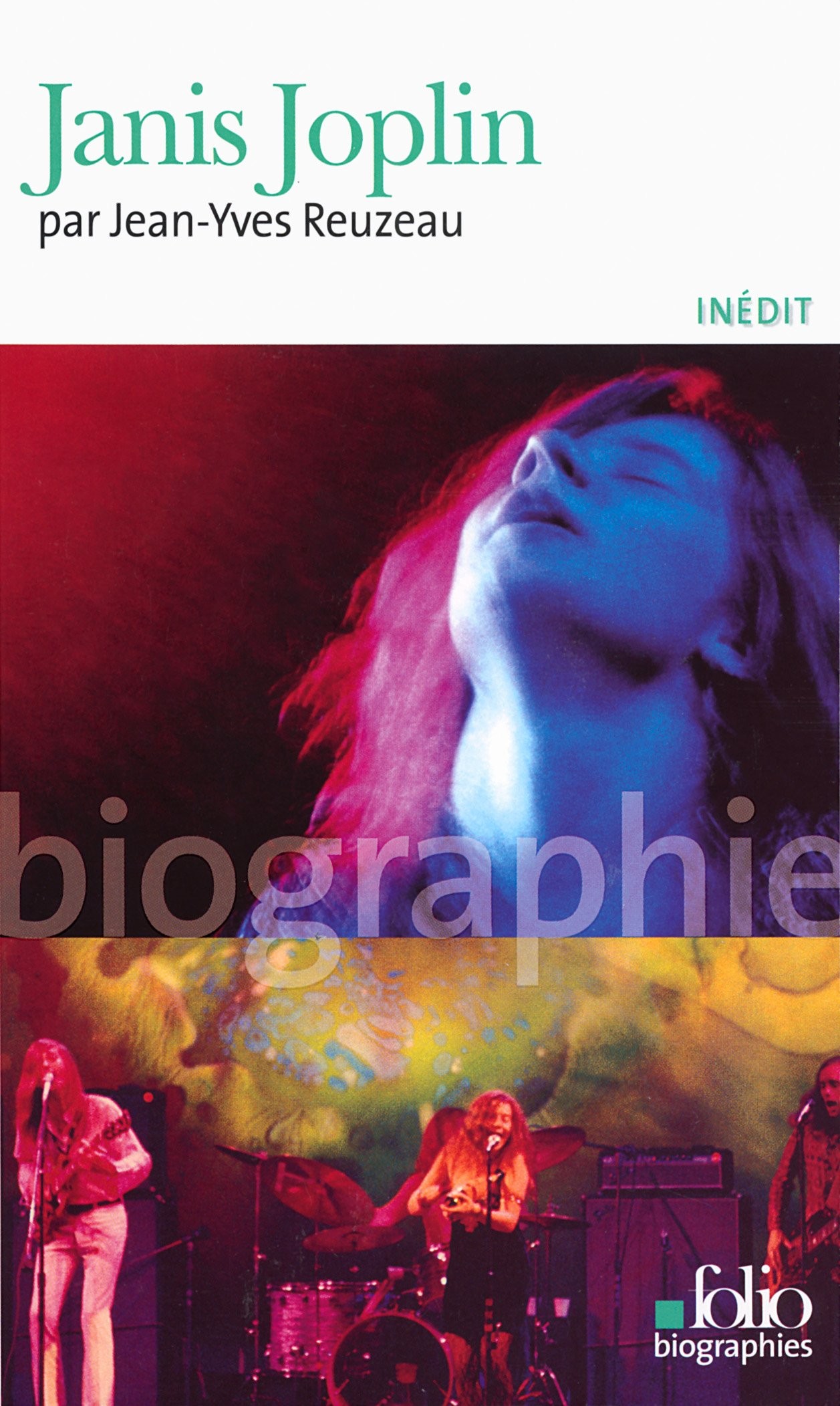Janis Joplin - Click to enlarge picture.