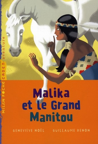 Malika et le grand manitou - Click to enlarge picture.