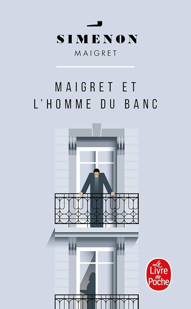 Maigret et l'homme du banc - Click to enlarge picture.