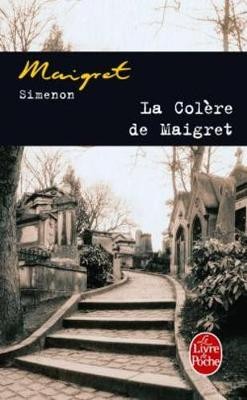 La colere de Maigret - Click to enlarge picture.