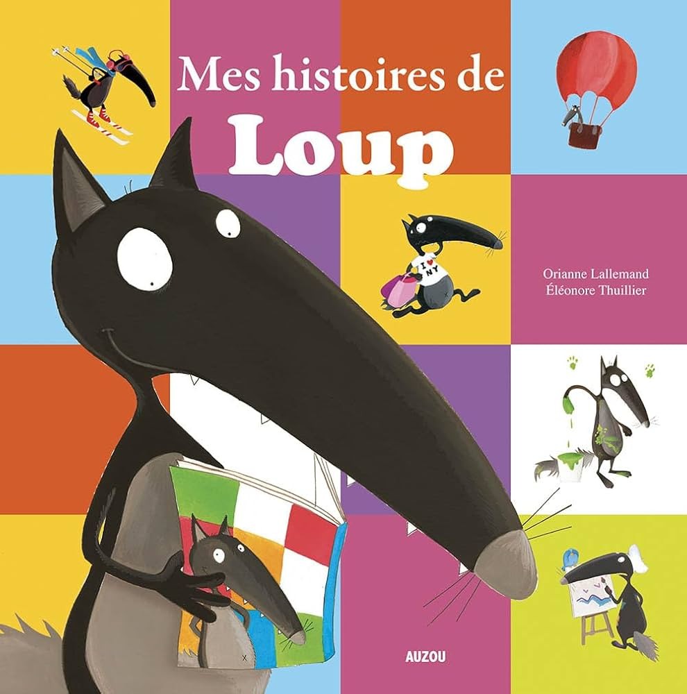 Mes histoires de Loup - Click to enlarge picture.