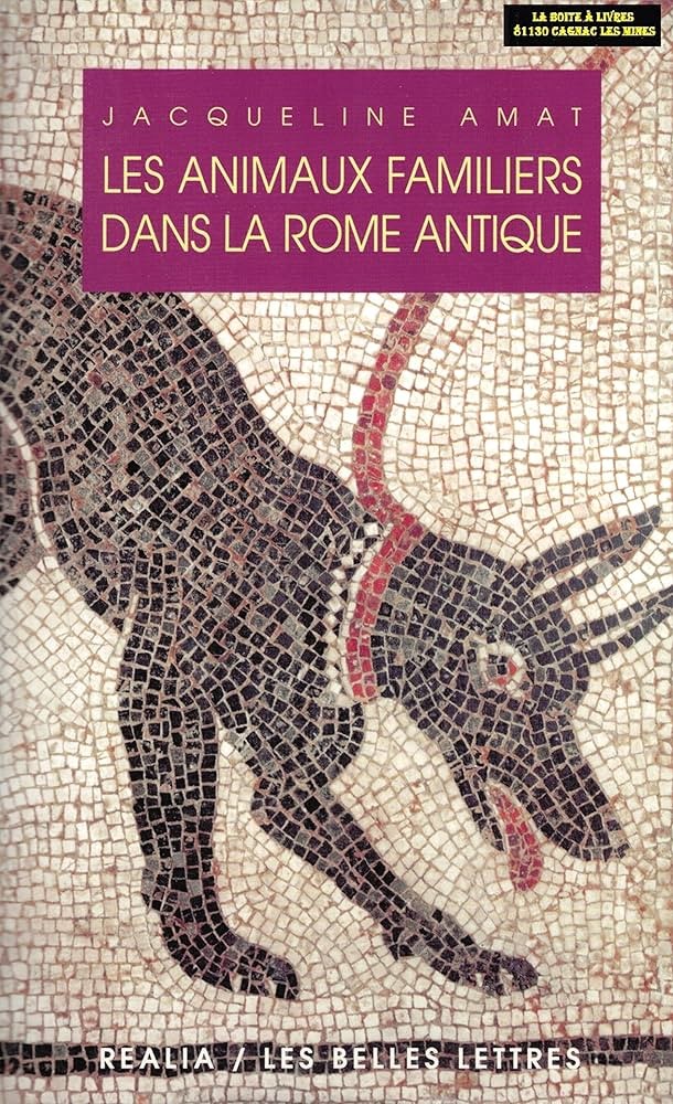 Les Animaux Familiers Dans La Rome Antique - Click to enlarge picture.