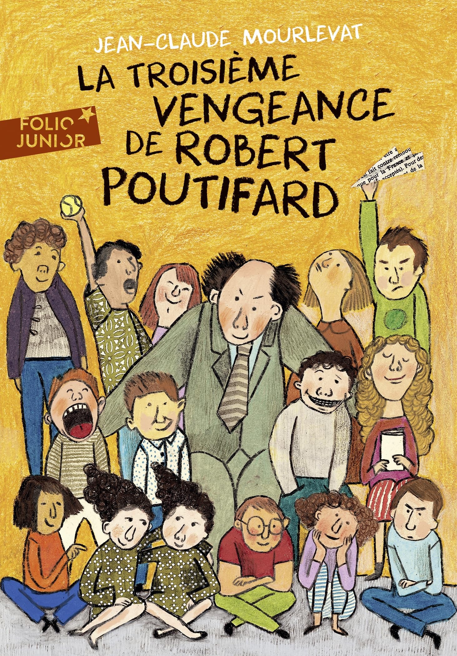 La troisième vengeance de Robert Poutifard - Click to enlarge picture.